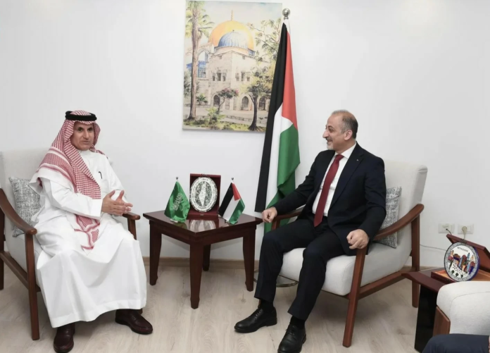 تعزيز التعاون السعودي الفلسطيني: لقاء المندوبين في الجامعة العربية