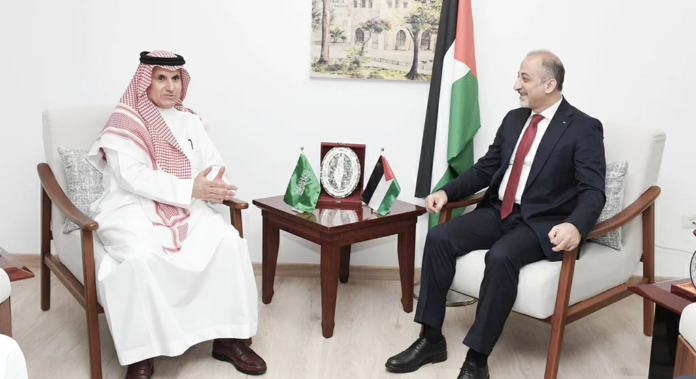 السعودية وفلسطين تبحثان تعزيز العمل العربي المشترك