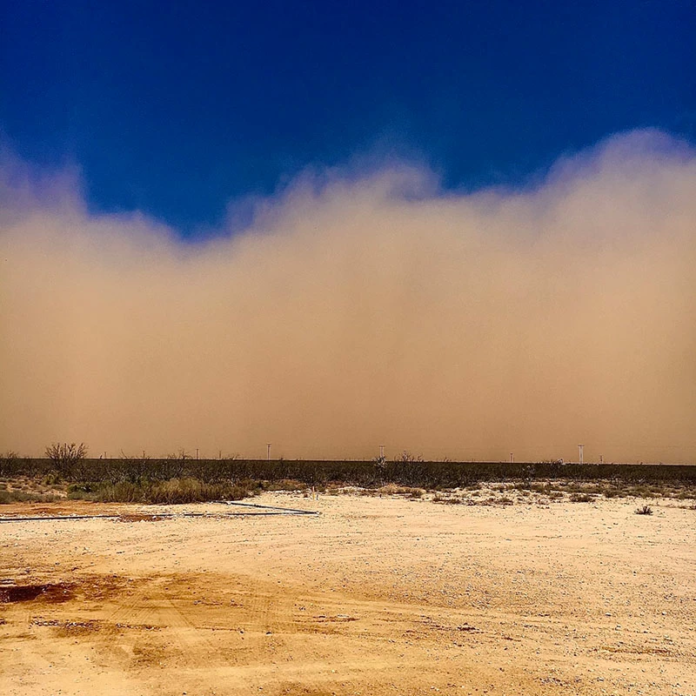 العواصف الغبارية في الشرق الأوسط: السعودية تتصدر بـ 15 حالة