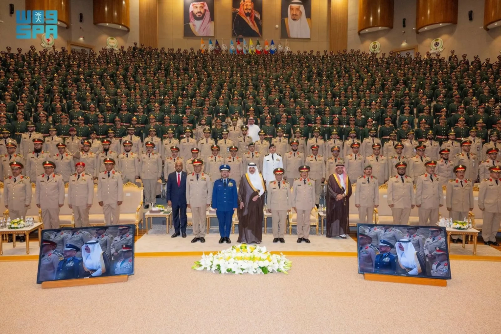 حفل تخريج كلية الملك عبدالعزيز الحربية: دفعة 84 تعزز الدفاع