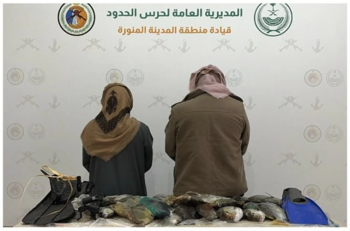 حرس الحدود يعزز الأمن والسلامة البحرية بضبط مخالفين في ينبع