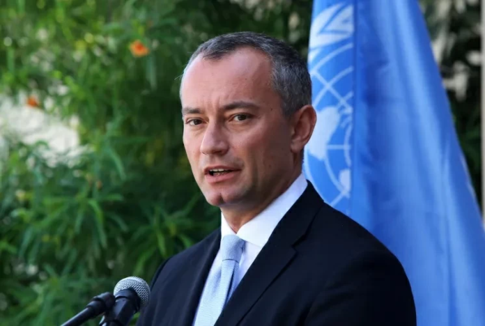 مبعوث الأمم المتحدة: تفاؤل بترتيبات نزع سلاح غزة