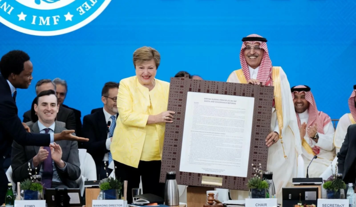 السعودية تختتم مشاركتها في اجتماعات الربيع 2026 بنجاح