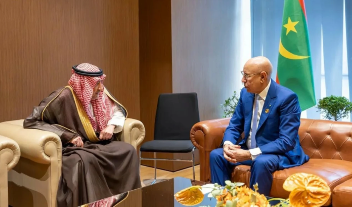 تعزيز العلاقات السعودية الموريتانية في منتدى داكار