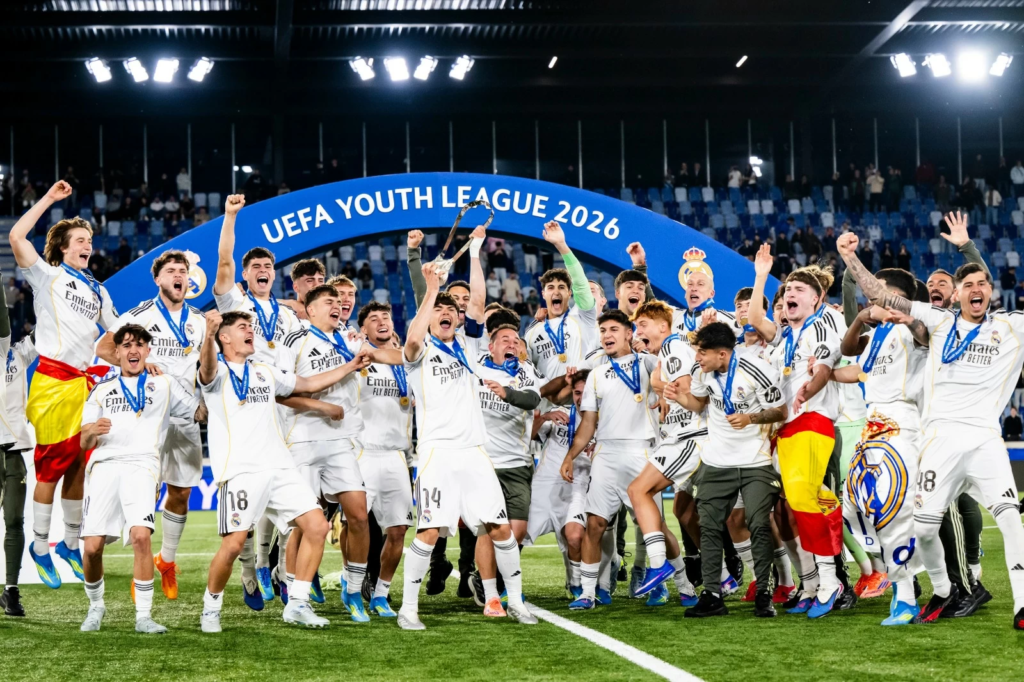 ريال مدريد بطلاً لمسابقة دوري أبطال أوروبا للشباب