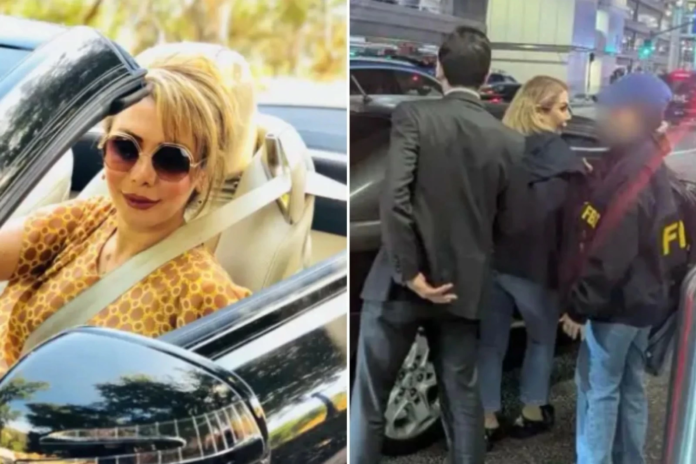 سيدة أعمال إيرانية متهمة بقيادة شبكة تهريب الأسلحة إلى إيران