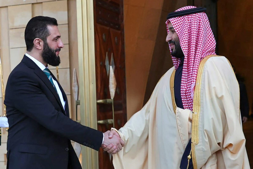 الرئيس السوري في جدة: تعزيز العلاقات السعودية السورية