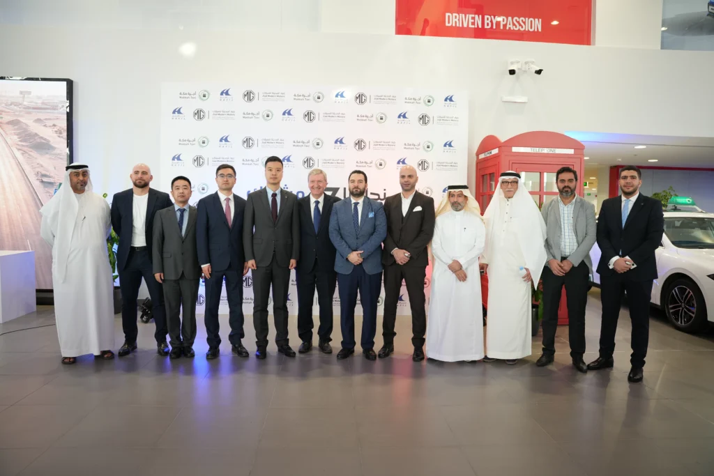 جياد الحديثة تدعم مركبات الطاقة الجديدة في السعودية