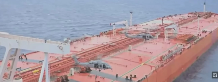 ترامب: إيران انتهكت وقف إطلاق النار.. واشنطن تعترض ناقلة