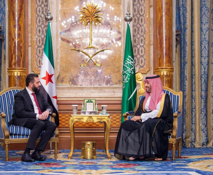 تعزيز العلاقات السعودية السورية: لقاء تاريخي بجدة