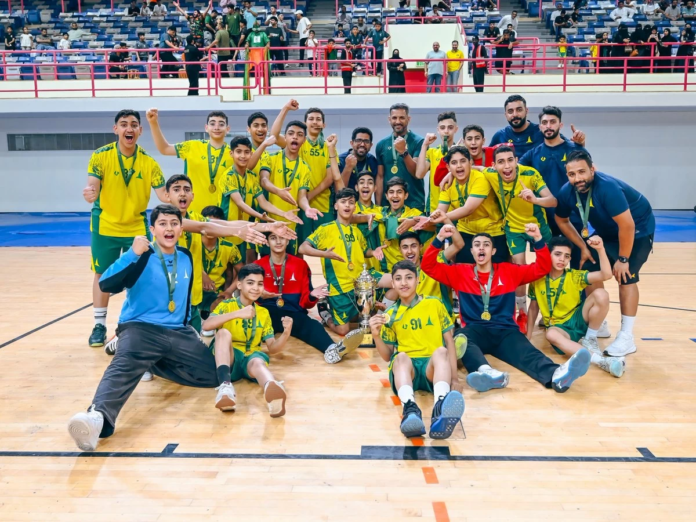 الخليج بطلاً لكأس الاتحاد السعودي لكرة اليد للبراعم في نسخته الأولى
