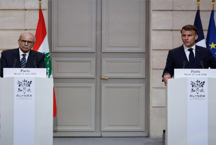 ماكرون: فرنسا تدعم لبنان في التحضير لـ مفاوضات لبنان وإسرائيل