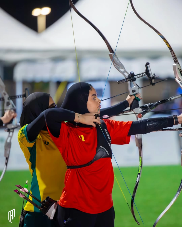 تألق القادسية في بطولة السهام: 23 ميدالية وإنجاز تاريخي