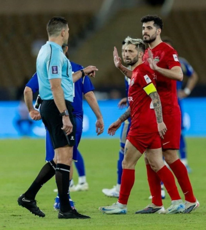 شباب الأهلي يعترض رسمياً على التحكيم ويطلب إعادة مباراة ماتشيدا