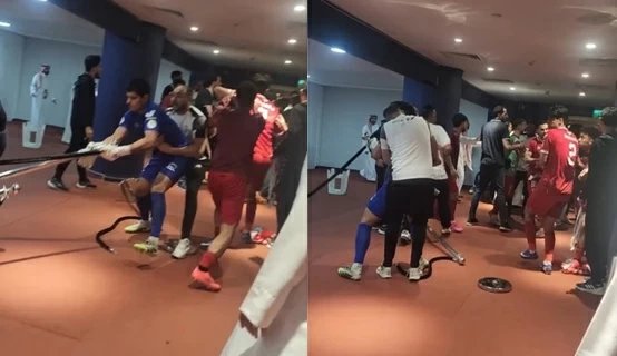 عقوبات زاخو والشباب: غرامات مالية وإيقافات بعد أحداث دوري أبطال الخليج