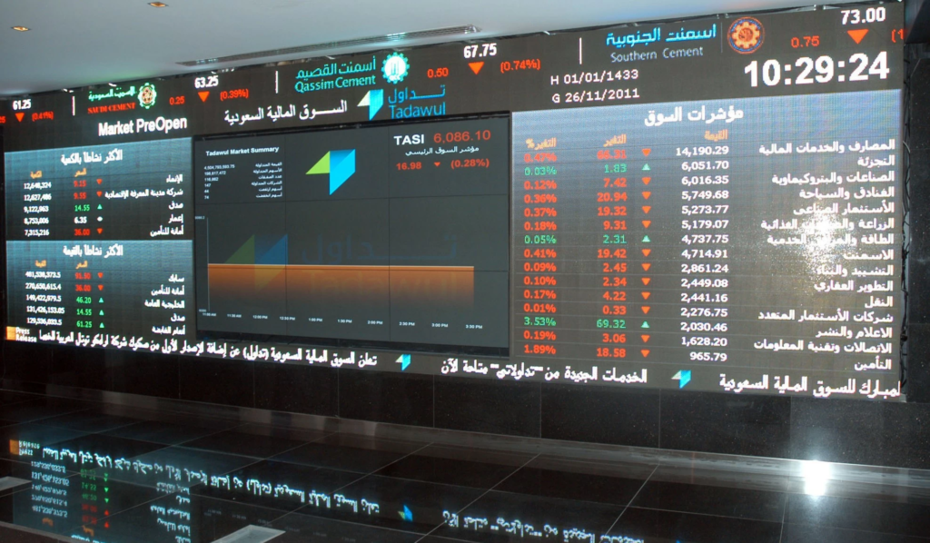 هيئة السوق المالية تحيل مشتبهين في مخالفات السوق المالية للنيابة العامة