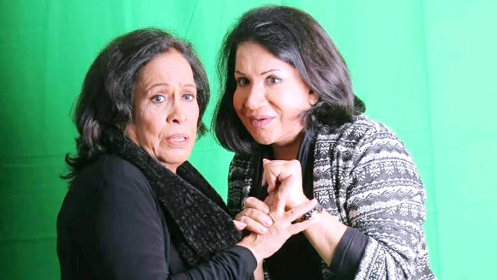 سعاد عبدالله تبكي حياة الفهد: حزن عميق ووداع جيل فني