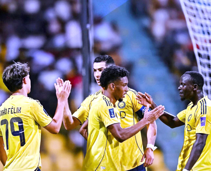 تأهل النصر لنهائي دوري أبطال آسيا 2: انتصار ساحق على الأهلي