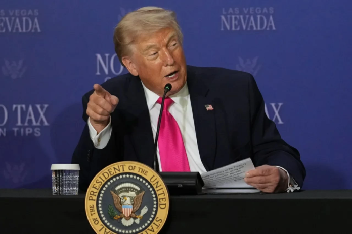 ترمب: السفن المحتجزة ليست أمريكية.. انفراج وشيك في أزمة مضيق هرمز؟