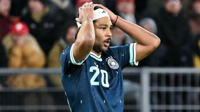 غياب سيرج غنابري عن كأس العالم 2026: صدمة لألمانيا