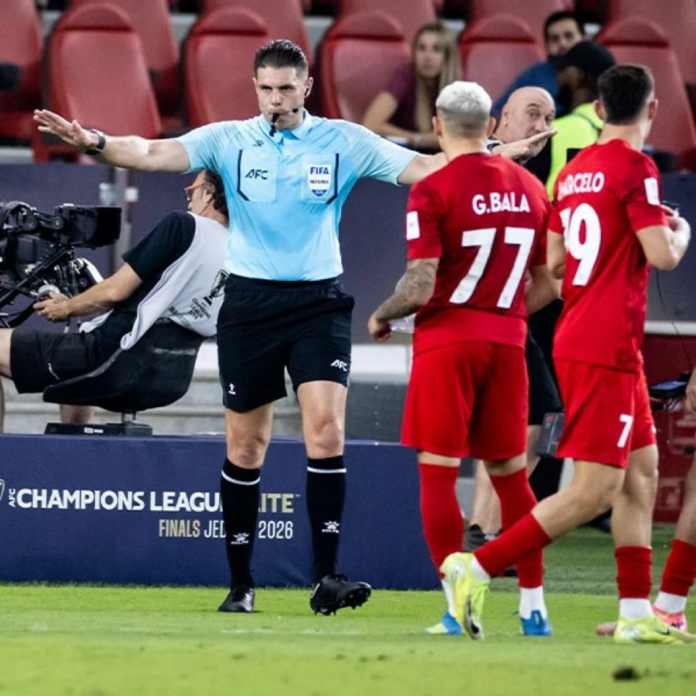 الاتحاد الإماراتي يطالب بإعادة المباراة بعد جدل VAR الآسيوي