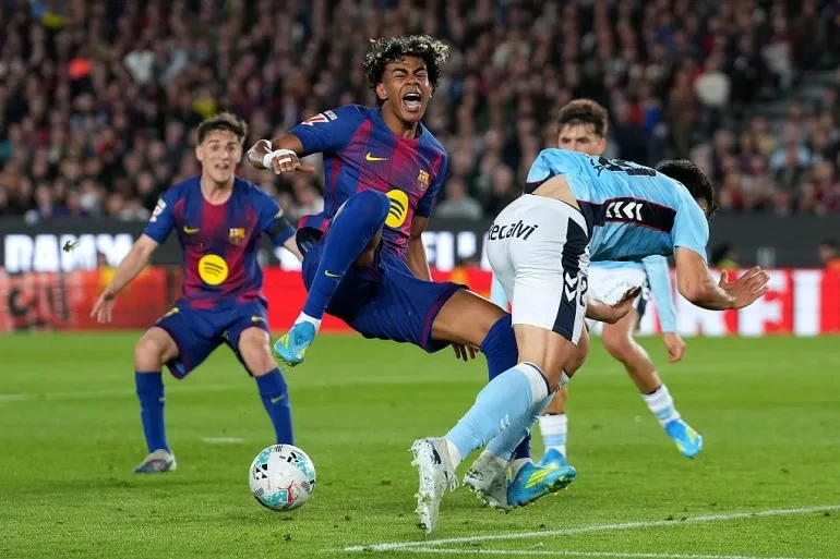 إصابة لامين يامال: ضربة قوية لبرشلونة وتهديد لمستقبله الدولي