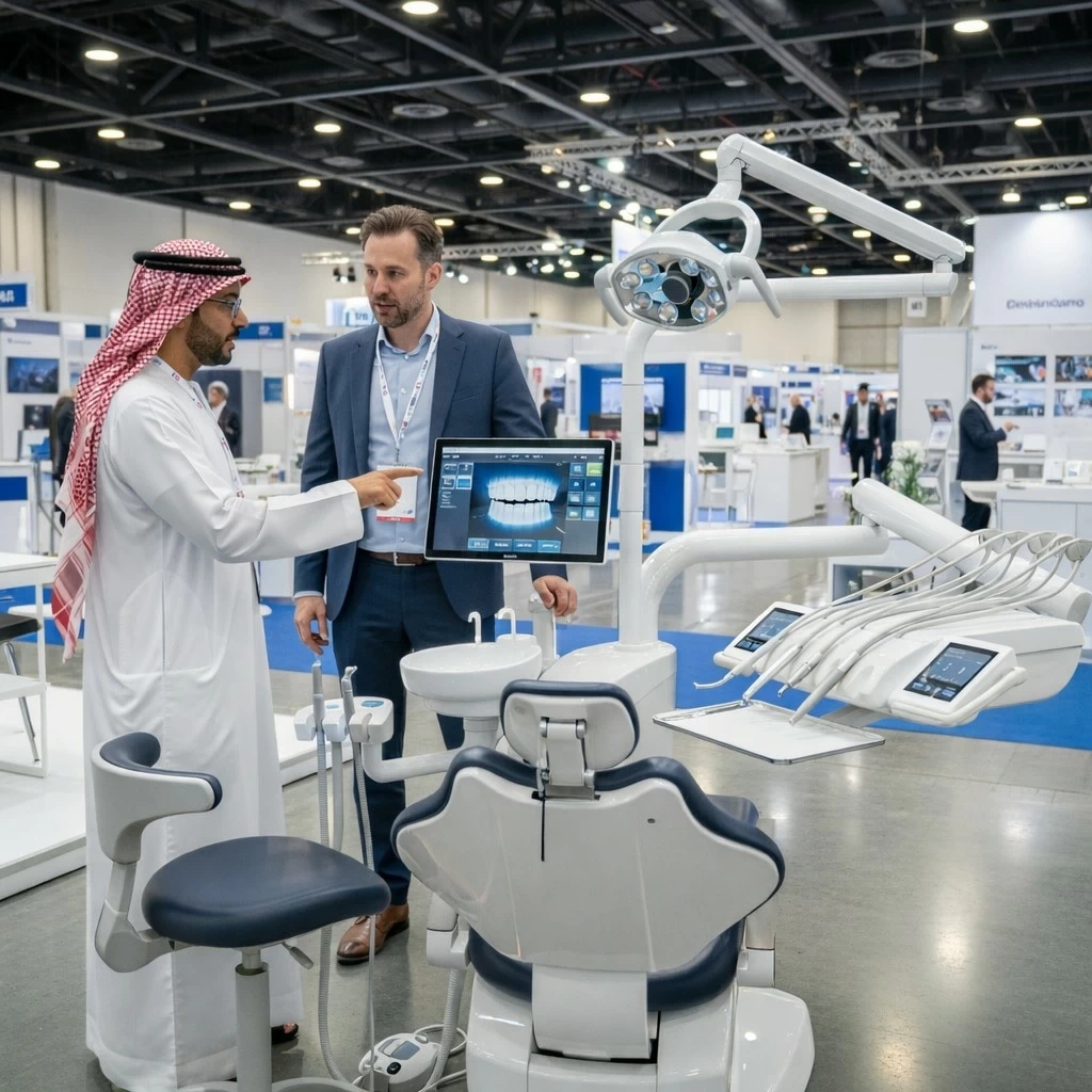 معرض طب الأسنان الدولي في السعودية 2026: الابتكار والرعاية الصحية