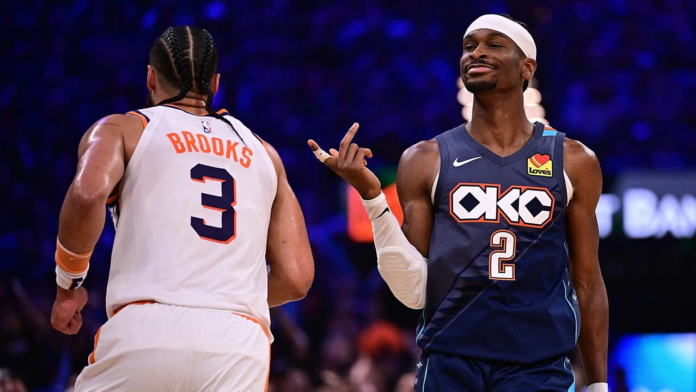 بلاي أوف NBA: ثاندر يتقدم وبيستونز يعادل.. صراع القمة يشتعل