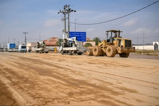 حائل: جهود مكثفة لحصر أضرار السيول وتقديم الدعم العاجل