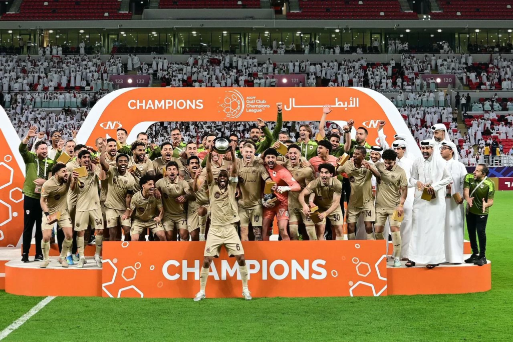 الريان القطري يحصد كأس الخليج للأندية: تتويج مستحق للرهيب