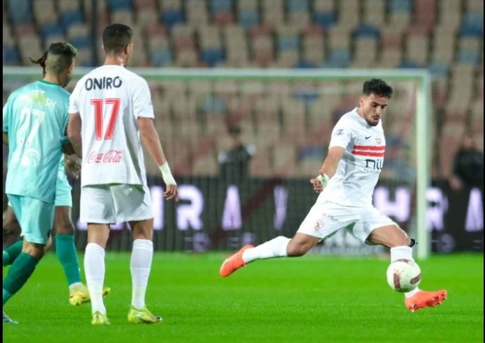 الزمالك يعزز صدارة الدوري المصري بفوز حاسم على بيراميدز