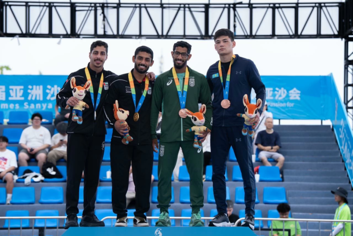 السعودية تحقق برونزية تاريخية في ألعاب آسيا الشاطئية سانيا 2026