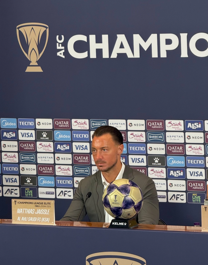 يايسله: التركيز حاسم أمام ماتشيدا في نهائي دوري أبطال آسيا | الأهلي