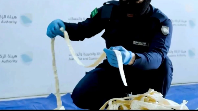 جمرك الحديثة يُحبط تهريب الكبتاجون: حماية المجتمع أولاً