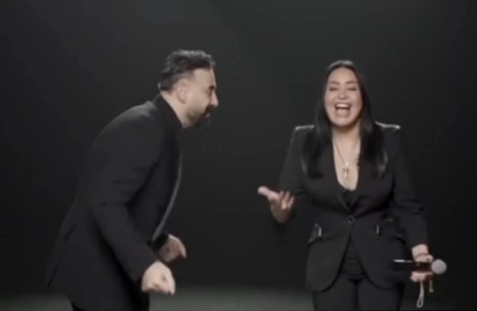 قصي خولي وسارية السواس: رقصة «وجه القمر» تثير التكهنات