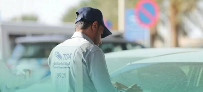 إيقاف سائق توصيل لتدني النظافة: تعزيز جودة خدمات التوصيل