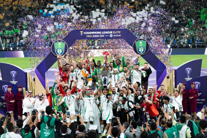 بطولات الأهلي السعودي: 53 لقباً وتاريخ من الإنجازات