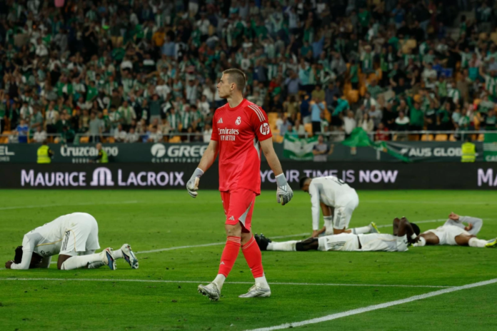 تعادل ريال مدريد وبيتيس: الملكي يفقد نقاطاً ثمينة في الليغا