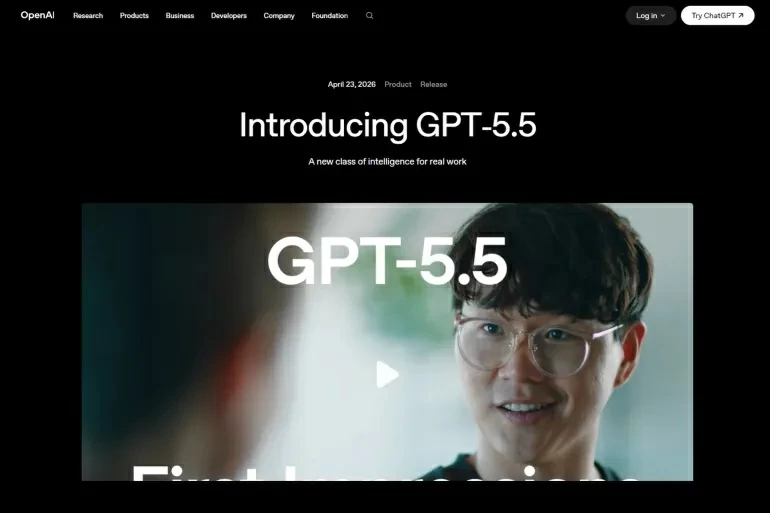 GPT-5.5 و الوكيل المستقل: تحول OpenAI يغير قواعد اللعبة