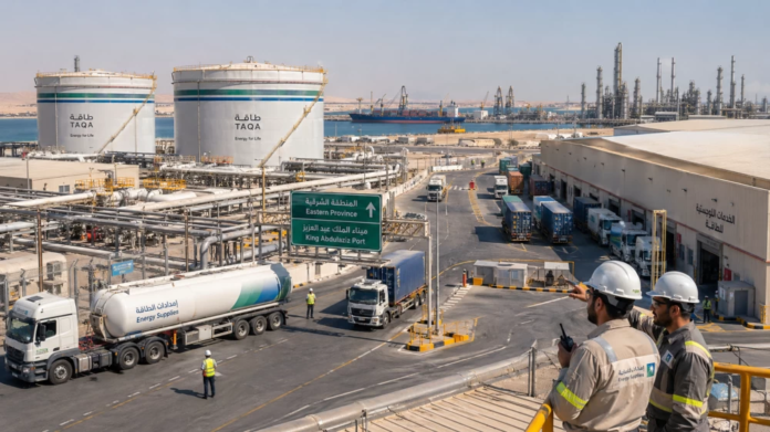 تطوير سلاسل الإمداد السعودية: 