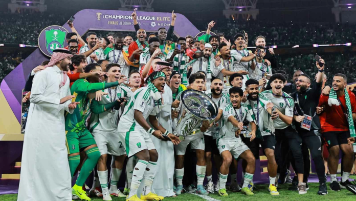 تتويج الأهلي الآسيوي 2025: إنجاز سعودي بارز في تقرير الرؤية