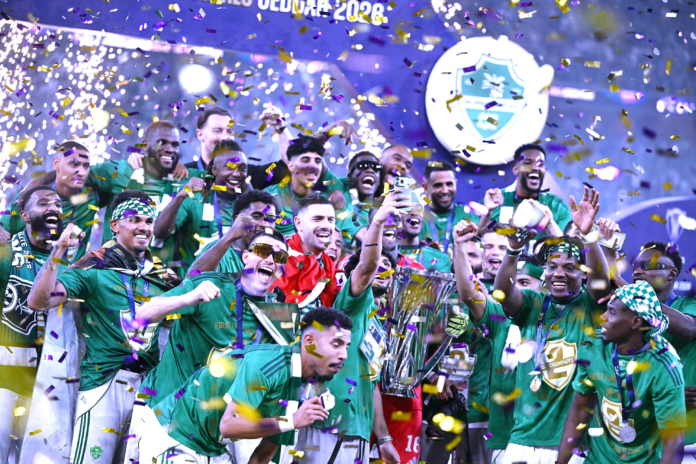 الأهلي النخبوي يتوج بلقب أبطال آسيا للمرة الثانية