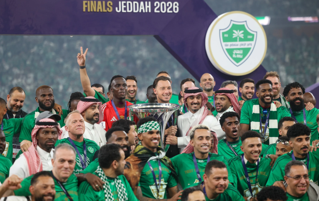 فوز الأهلي بدوري أبطال آسيا للنخبة: تهنئة وزير الرياضة للقيادة