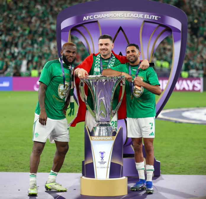 رياض محرز: مسيرة أسطورية من ليستر لسيتي والجزائر والسعودية