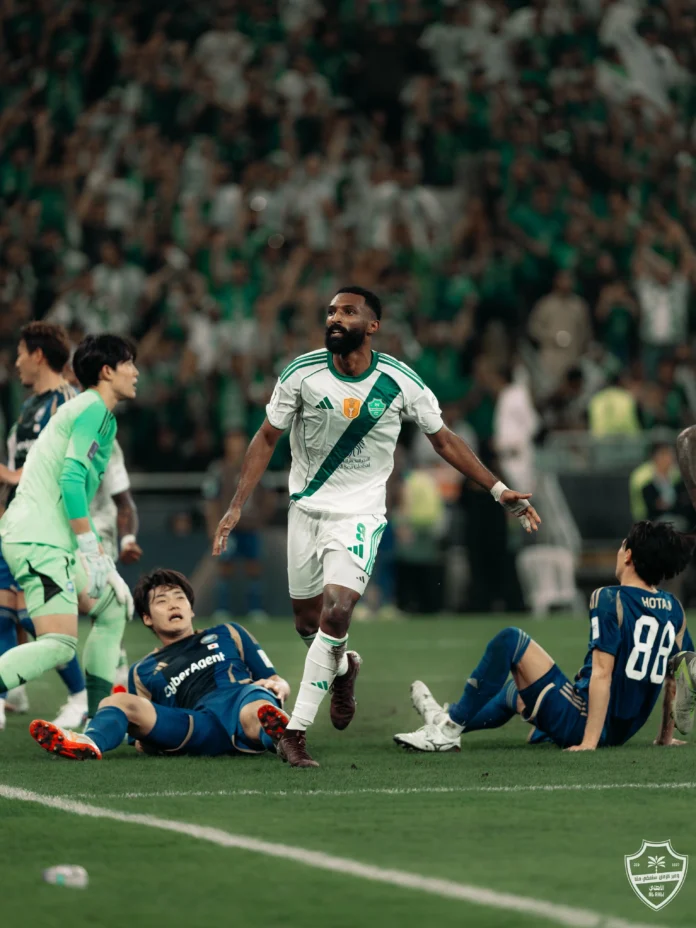 تألق البريكان: الأهلي يتوج بلقب آسيا بعد هدف تاريخي ضد اليابان