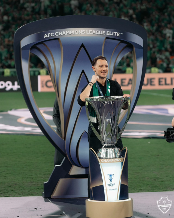 الأهلي يواصل الهيمنة الآسيوية ويتوج بلقب تاريخي جديد