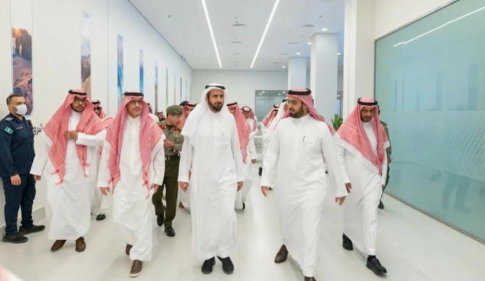 استعدادات استقبال ضيوف الرحمن في منفذ الحديثة | جولة الوزير