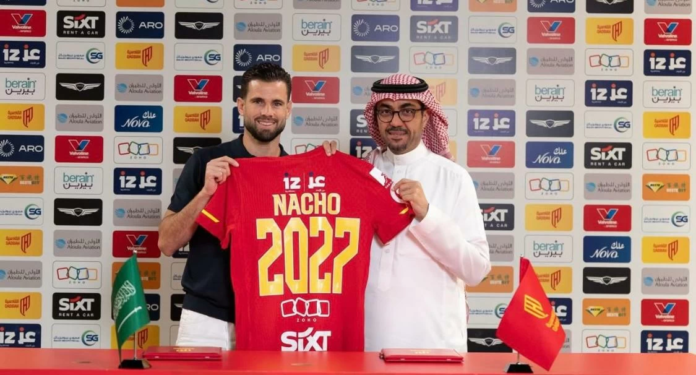 تجديد عقد ناتشو مع القادسية حتى 2027: دفعة قوية للنادي السعودي