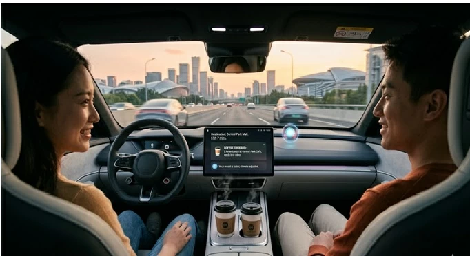 السيارات ذاتية القيادة: ثورة المساعد الشخصي الذكي في عالم السيارات