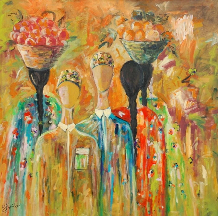 وفاة الفنانة التشكيلية منى القصبي: قامة فنية ترحل تاركة إرثاً خالداً